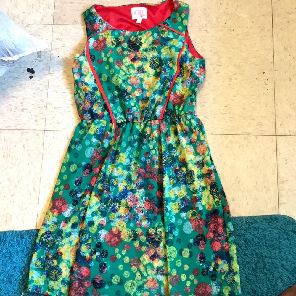 GB Girls XL Kids Dress